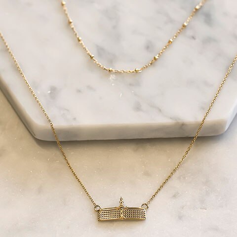 kyle cavan nassau hall necklace